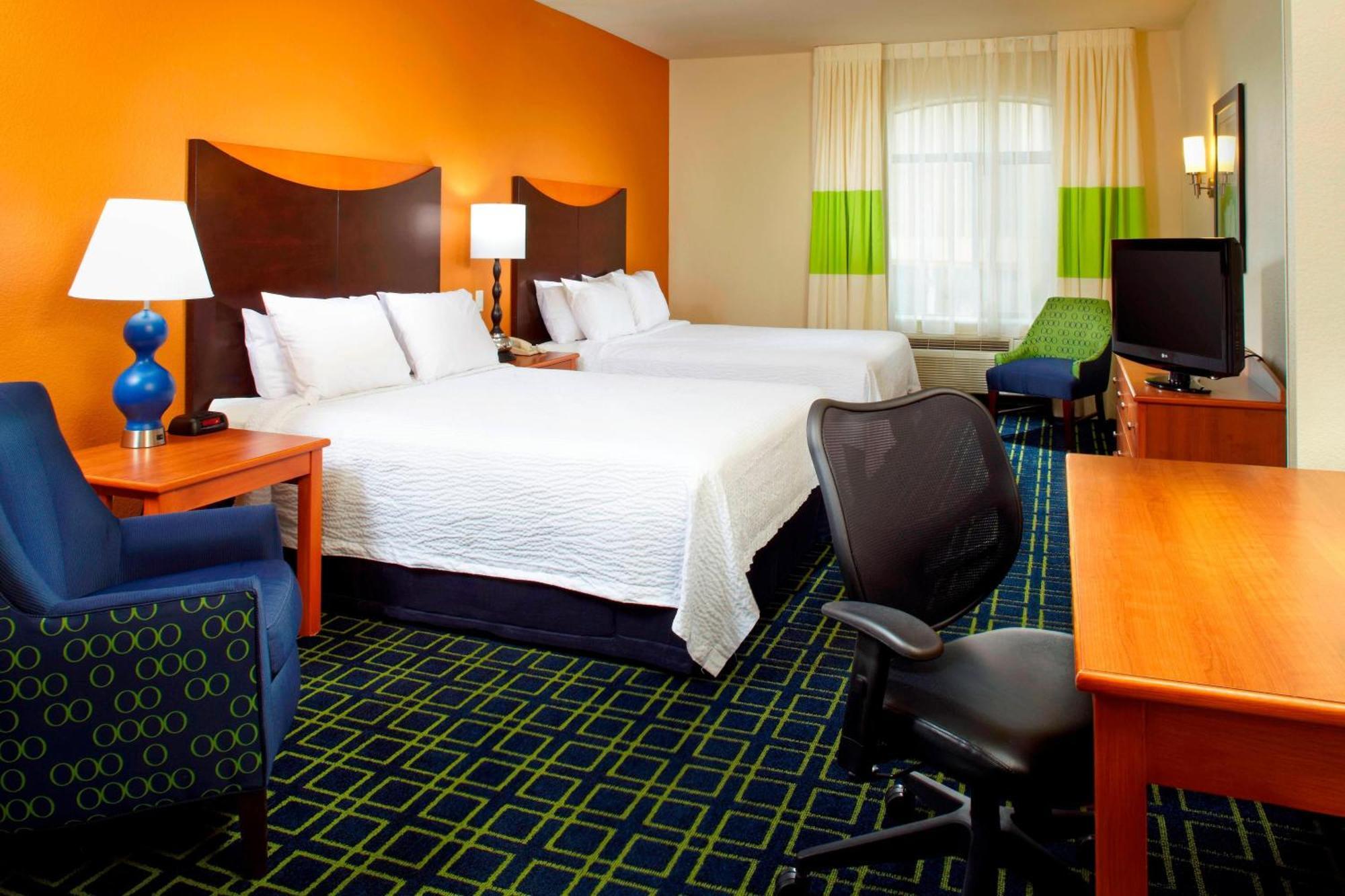 Fairfield Inn & Suites Phoenix Midtown Extérieur photo