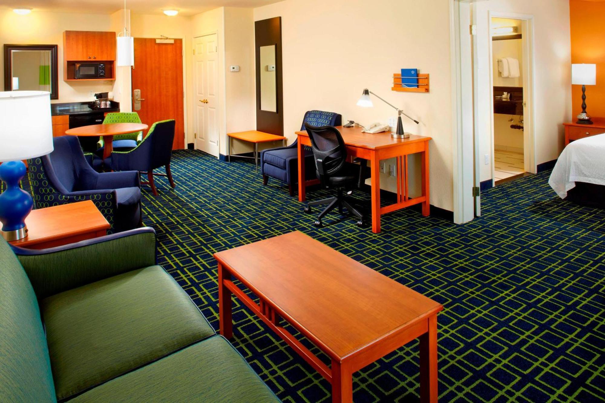 Fairfield Inn & Suites Phoenix Midtown Extérieur photo