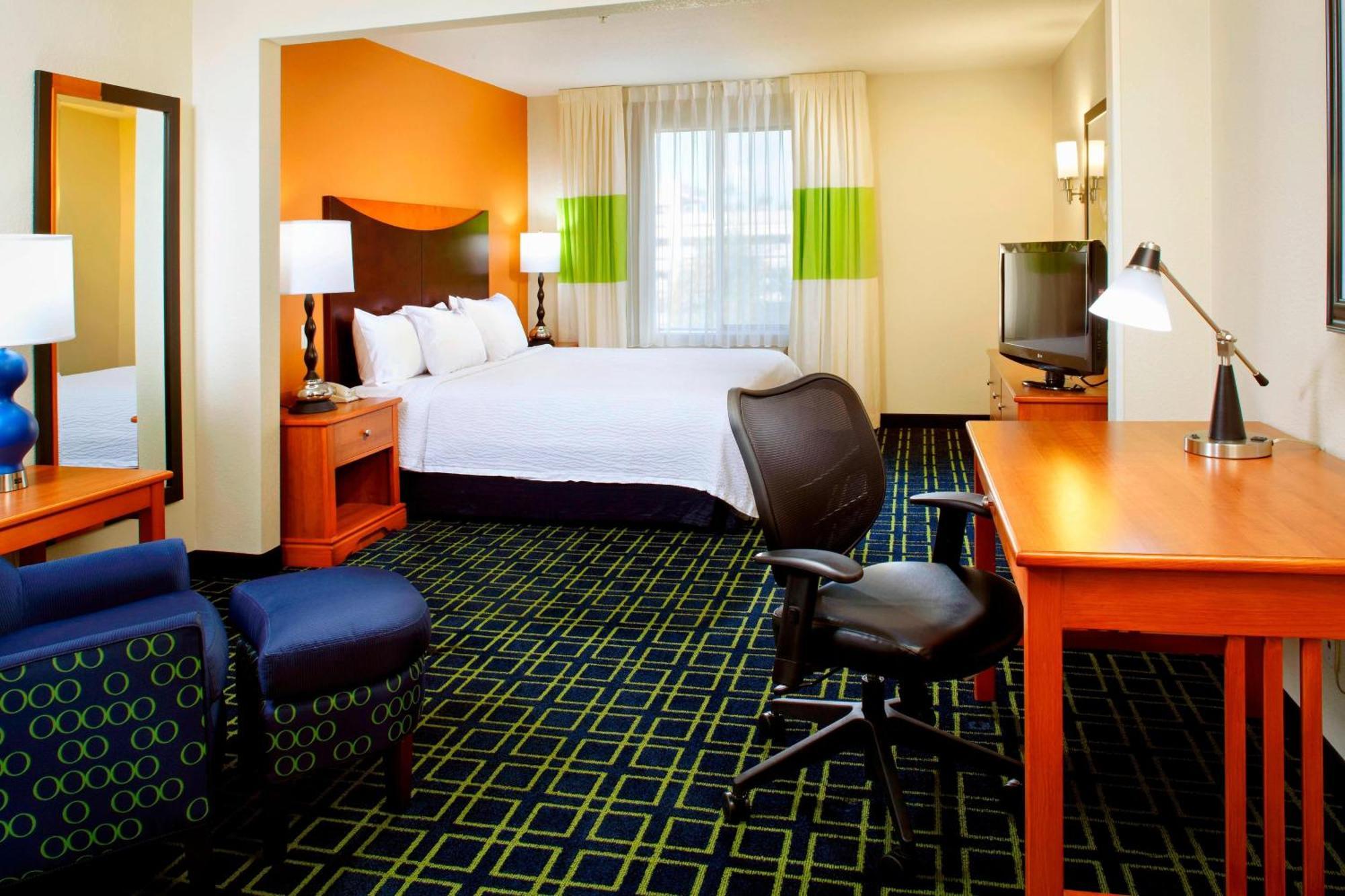 Fairfield Inn & Suites Phoenix Midtown Extérieur photo