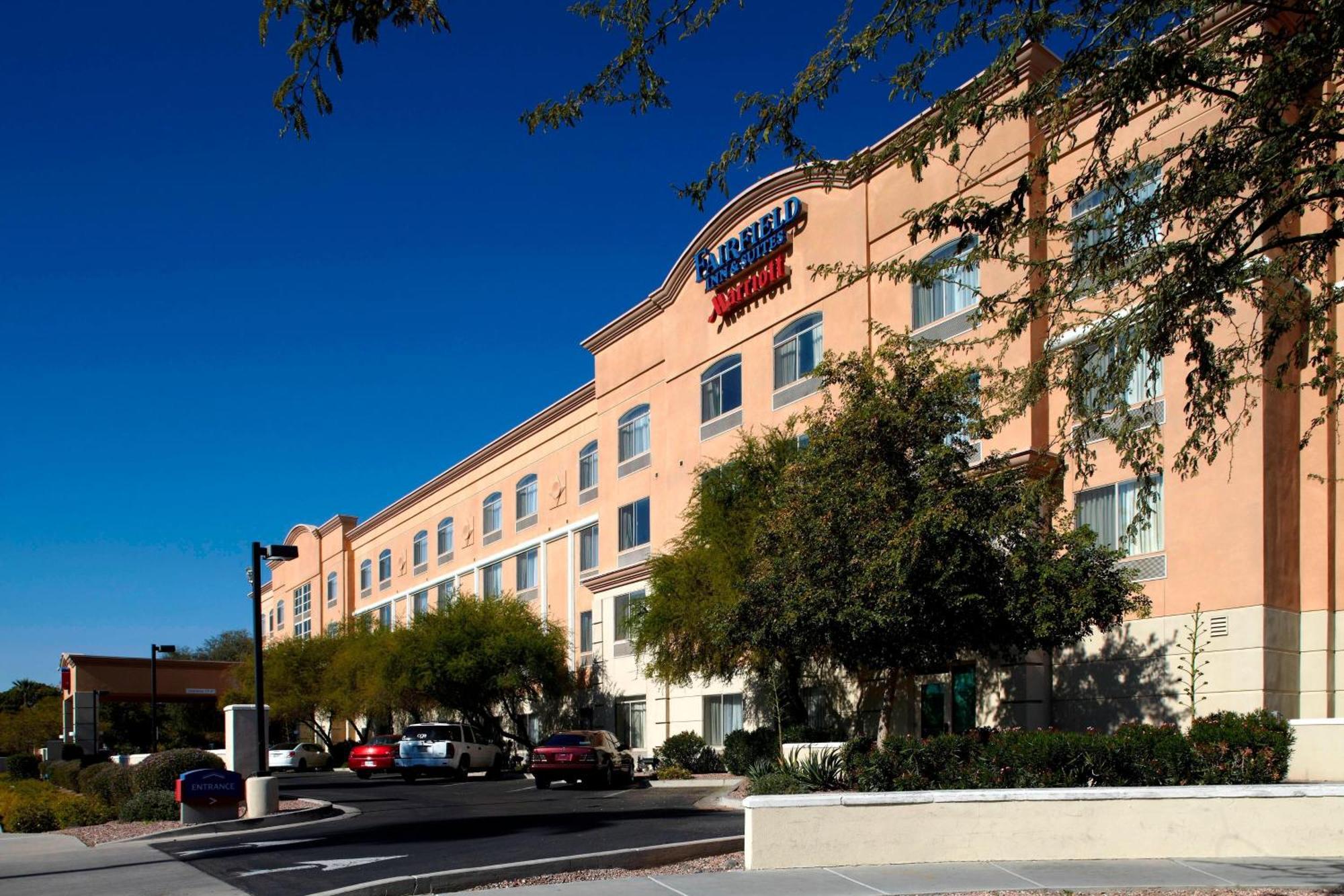 Fairfield Inn & Suites Phoenix Midtown Extérieur photo